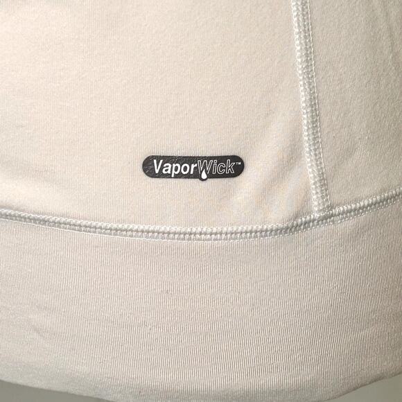 The North Face Putty Cream Full Zip Vapor Wick Athletic Running Jacket - Picture 10 of 10